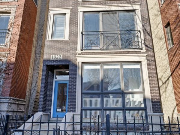 1022 N PAULINA Street, Unit 2, Chicago, IL 60622