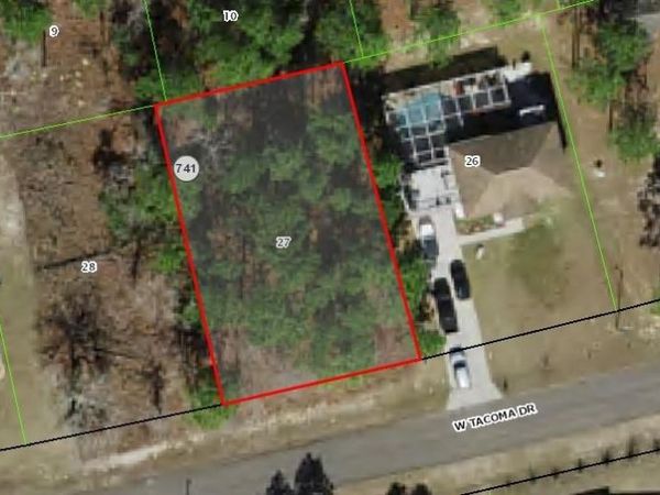 2065 W TACOMA DRIVE , CITRUS SPRINGS, FL 34434