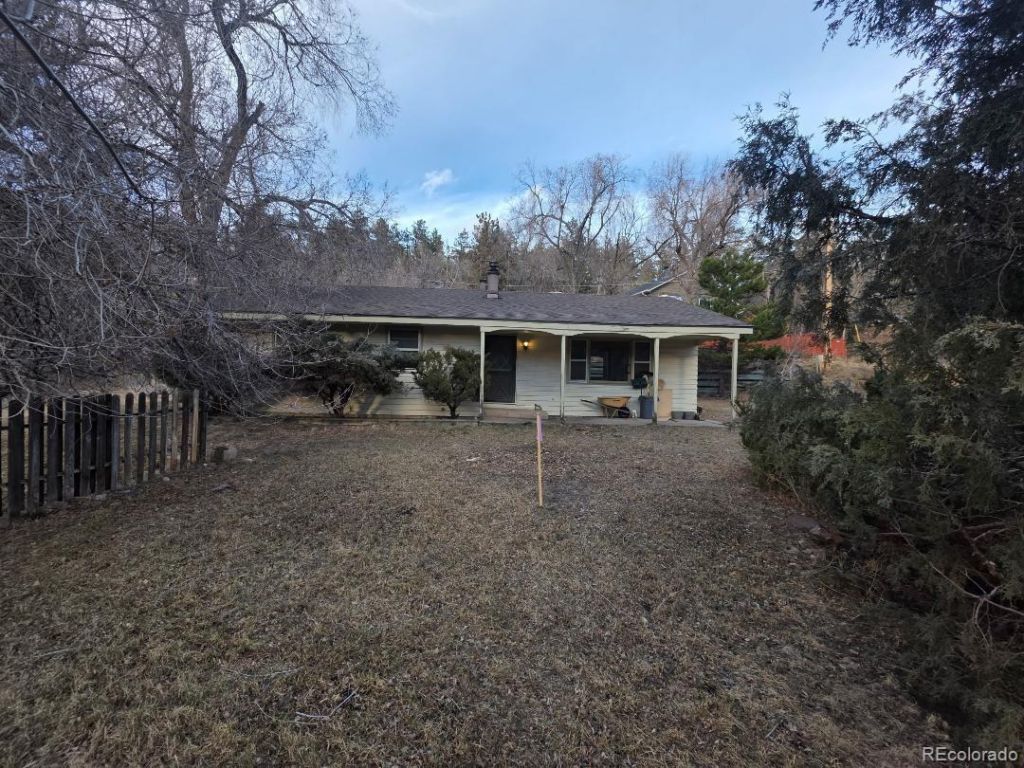 2825 Grapevine Road , Idledale, CO 80453 Main Photo