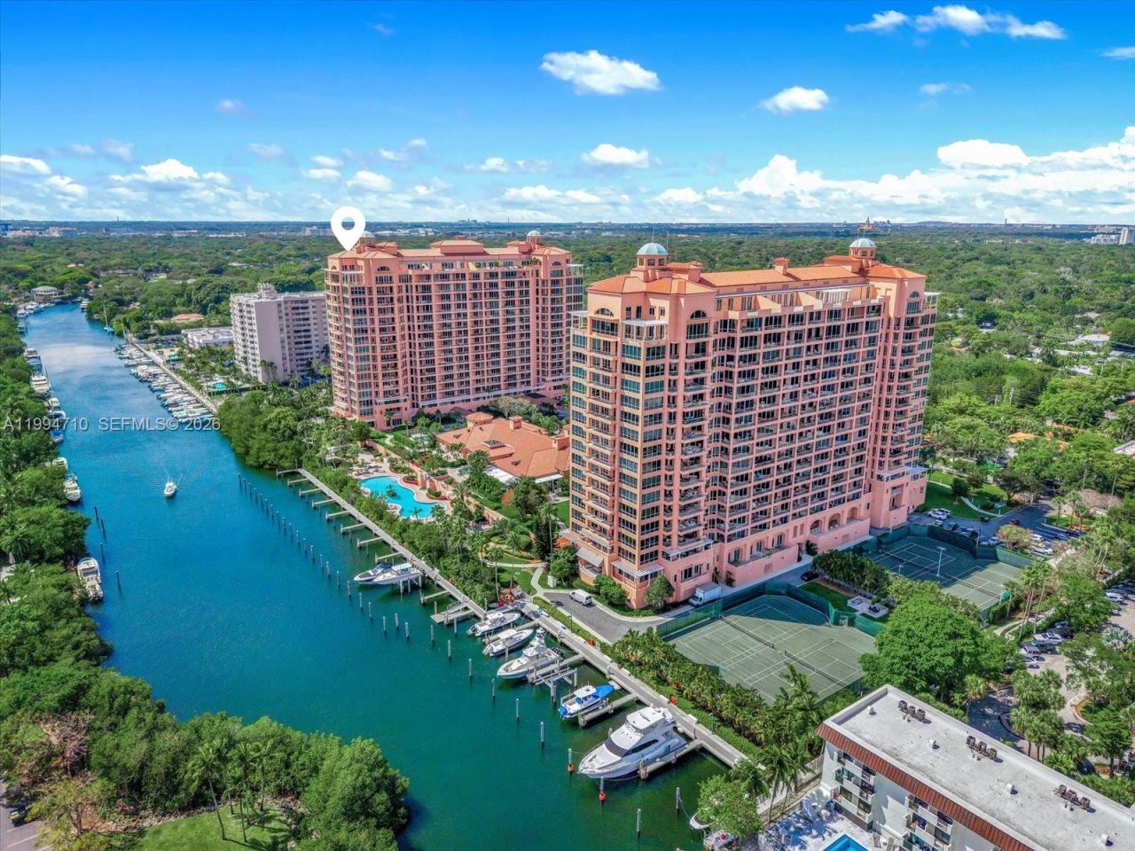 60 Edgewater Dr, Unit TS-A, Coral Gables, FL 33133 Photo