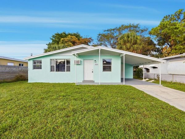 533 NW 15th Way, Fort Lauderdale, FL 33311