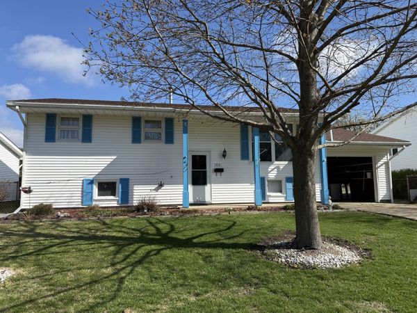 1513 GATES Drive , Rantoul, IL 61866