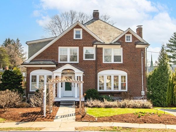 46 Converse Ave, Newton, MA 02458