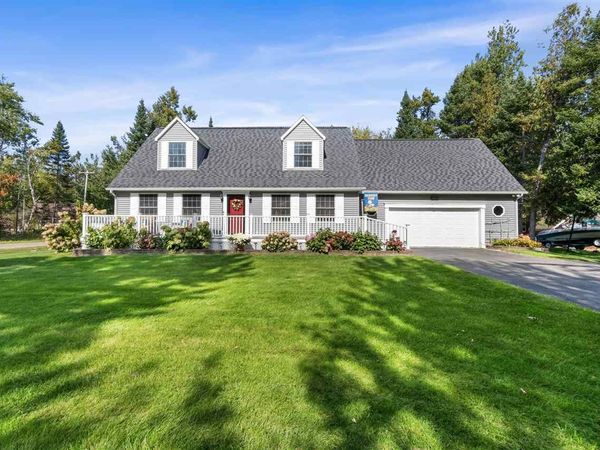 10826 Chickagami Trail, Brutus, MI 49716