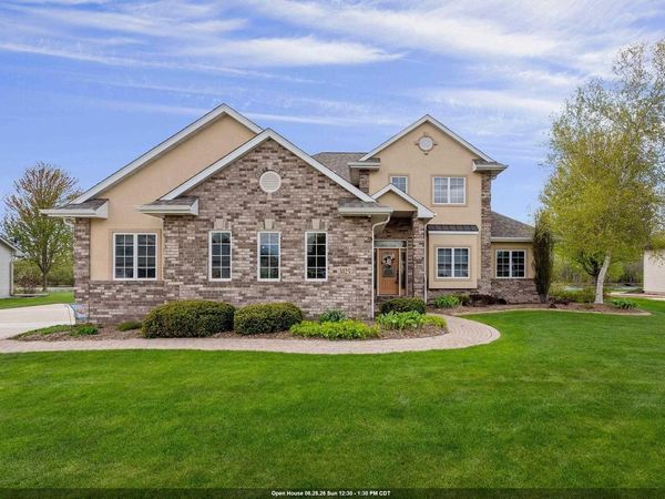 3025 WHITE BIRCH STREET, Kaukauna, WI 54130
