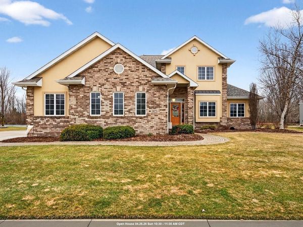 3025 WHITE BIRCH STREET, Kaukauna, WI 54130