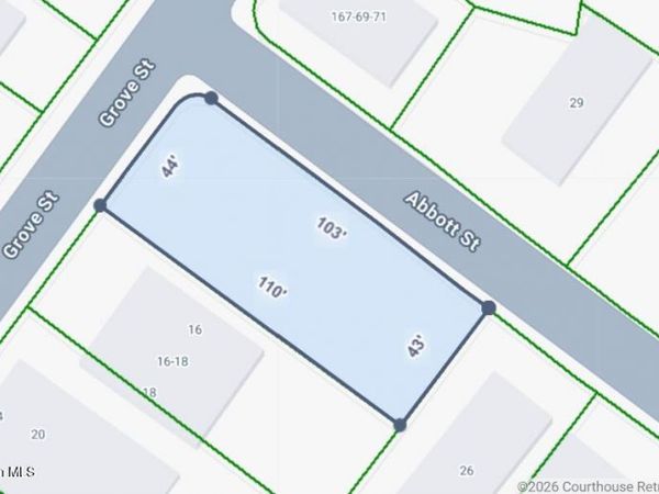 Grove Street, Wilkes-Barre, PA 18702