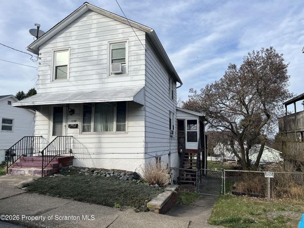 1259 Franklin Street, Old Forge, PA 18518