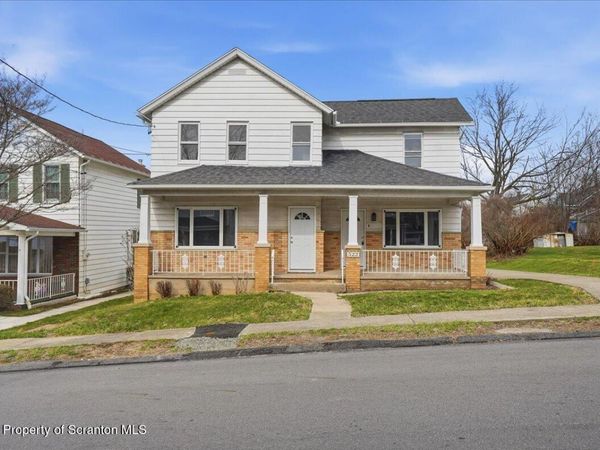 522 E Grant Street, Olyphant, PA 18447