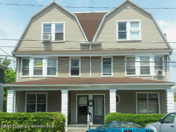 226-228 Lee Park Avenue, Wilkes-Barre, PA 18706