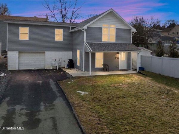 3709 Laurel Avenue, Unit REAR, Moosic, PA 18507