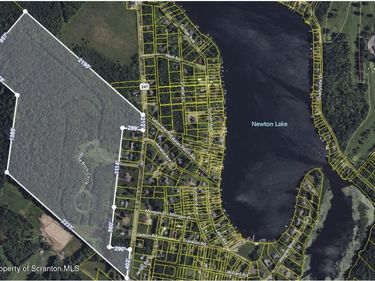 Route 247 Finch Hill , Greenfield Twp, PA 18407