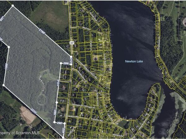 Route 247 Finch Hill, Greenfield Twp, PA 18407