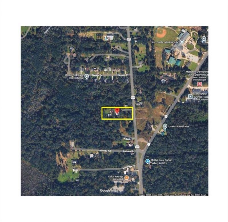 117 HWY 1077 Highway, Madisonville, LA 70447