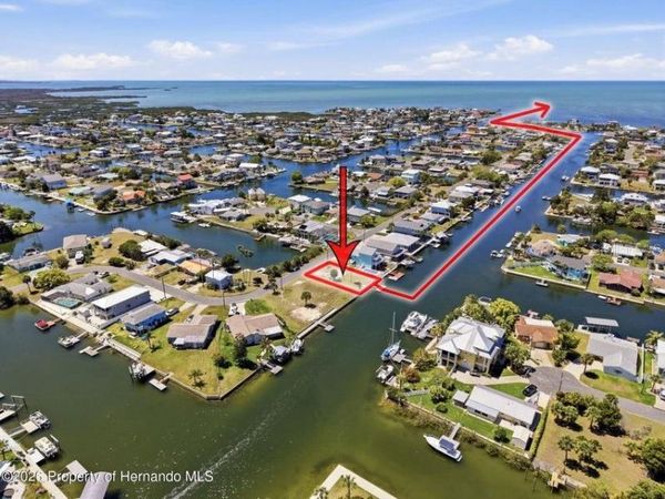 3473 GULF COAST DRIVE , HERNANDO BEACH, FL 34607