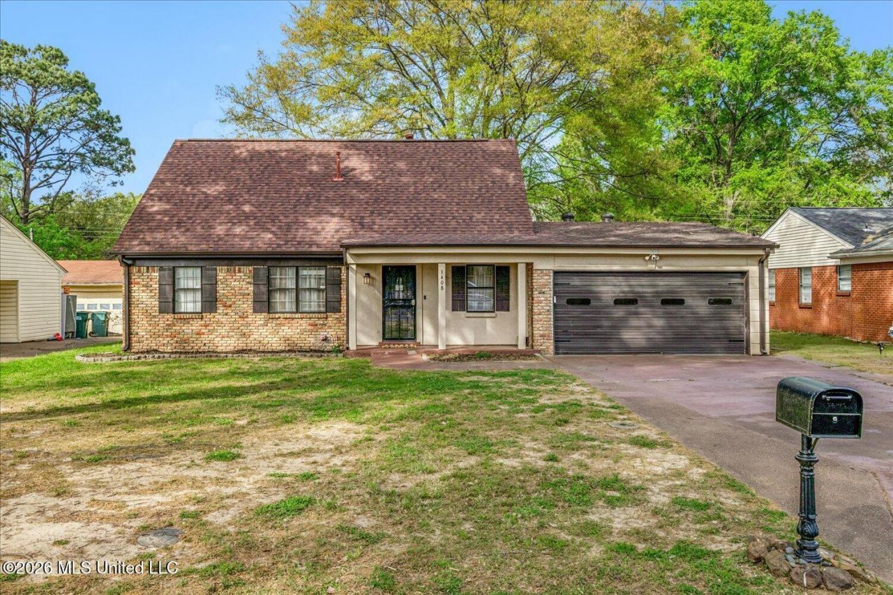 1408 Bennington Drive, Southaven, MS 38671 Main Photo