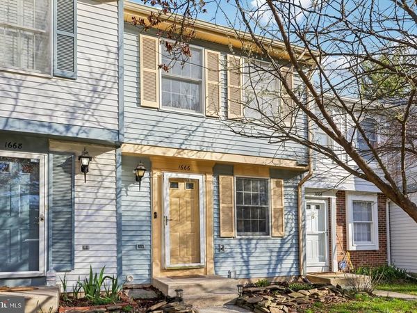 1666 HARVEST GREEN COURT, RESTON, VA 20194