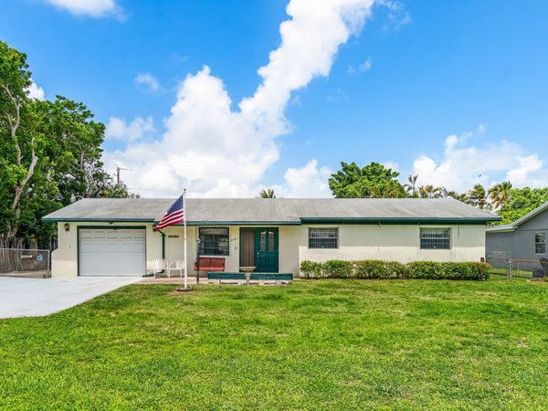 3481 Amberjack Road, Lantana, FL 33462