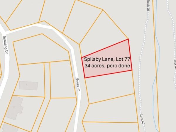 Spilsby Lane, Unit Lot 77, Bella Vista, AR 72714