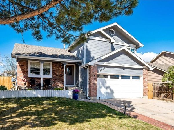 6001 S Quail Way, Littleton, CO 80127