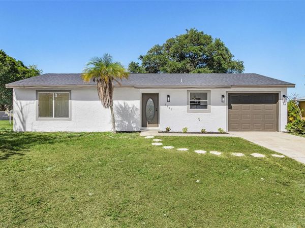 7527 HANCHEY STREET , NORTH PORT, FL 34287