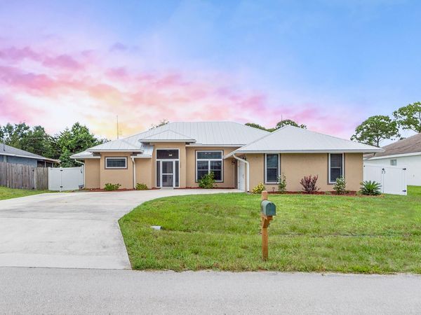 1280 SW Kalevala Drive, Port St. Lucie, FL 34953