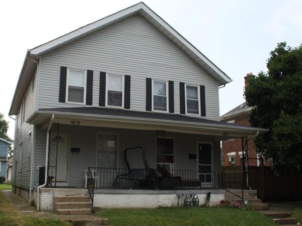 1417 S 5th Street , Unit 1417-1419, Columbus, OH 43207