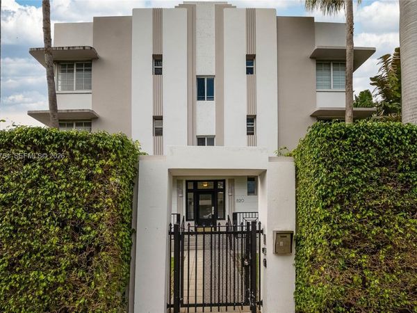 820 Euclid Ave , Unit 305, Miami Beach, FL 33139