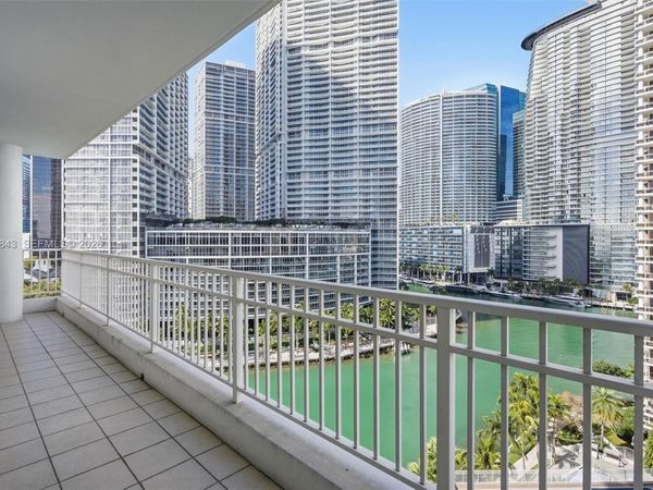 801 Brickell Key Blvd , Unit 1204, Miami, FL 33131