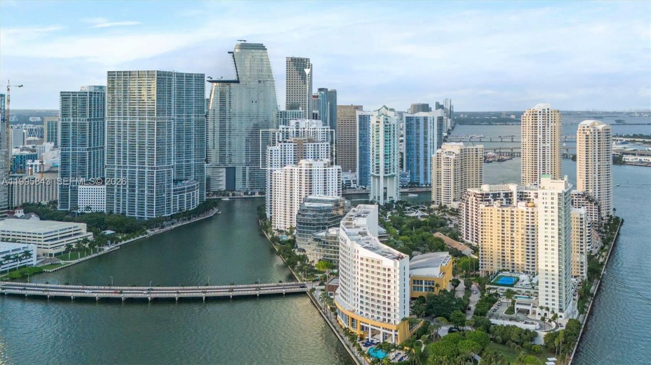 801 Brickell Key Blvd , Unit 1204, Miami, FL 33131 Photo