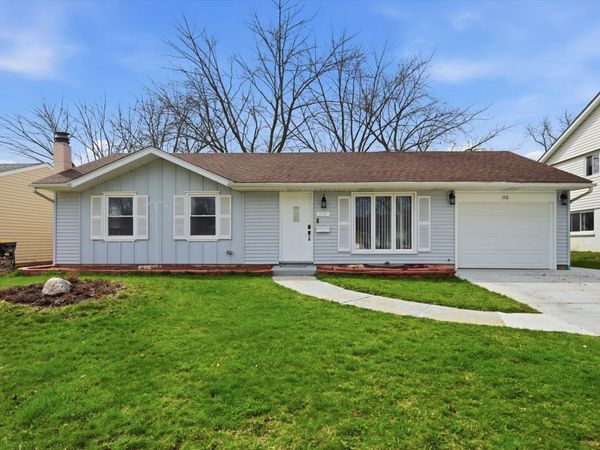 110 Villa Road , Streamwood, IL 60107