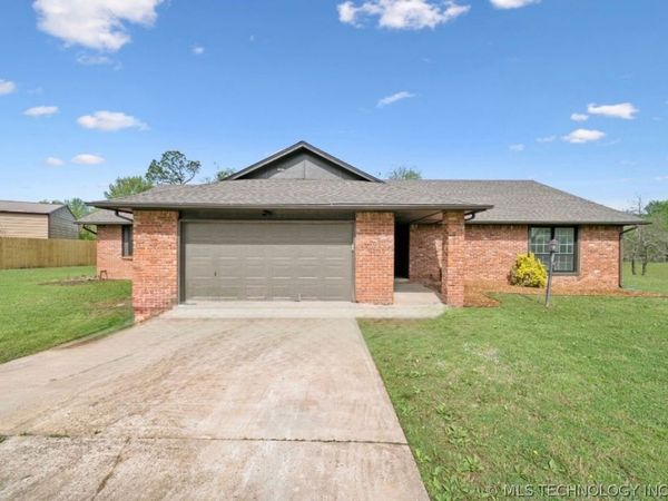 23601 E 79th Street , Broken Arrow, OK 74014