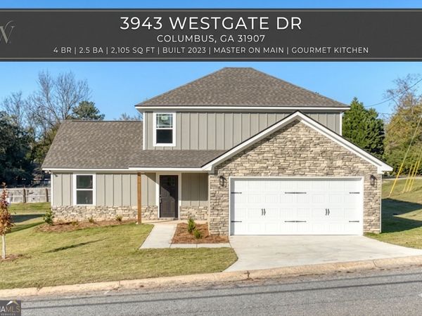 3943 Westgate Drive, Columbus, GA 31907