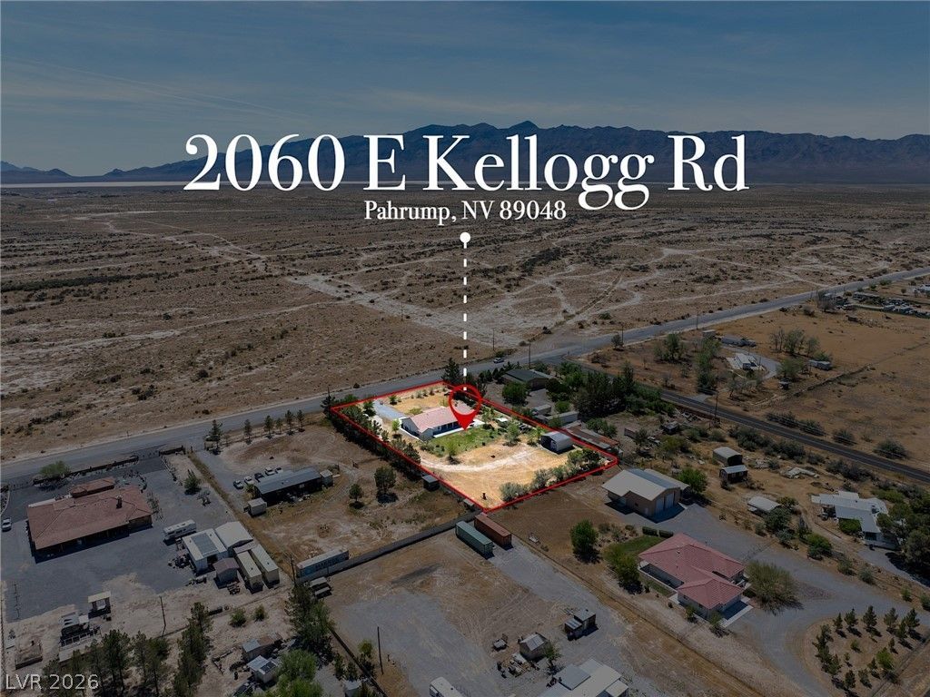 2060 E Kellogg Road, Pahrump, NV 89048 Main Photo