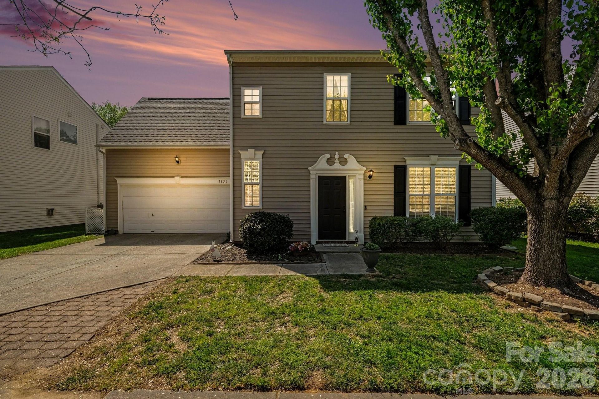 7833 Rolling Meadows Lane, Huntersville, NC 28078 Main Photo