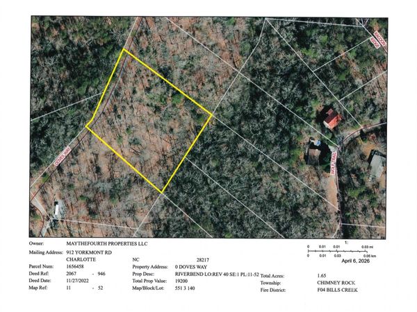 0 Doves Way , Lake Lure, NC 28746