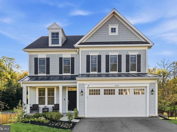 4592 MARSHALL HILLS LANE, FAIRFAX, VA 22030
