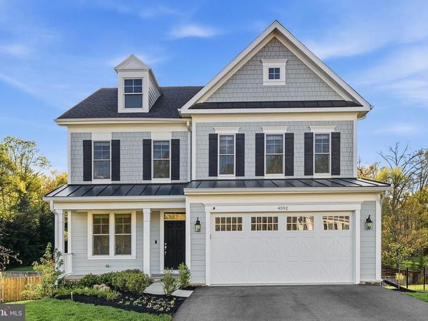 4592 MARSHALL HILLS LANE, FAIRFAX, VA 22030