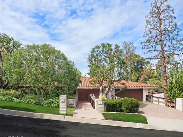 1333 Via Gabriel, Palos Verdes Estates, CA 90274