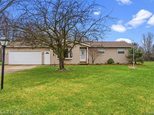 6256 State Road, Vassar Twp, MI 48768