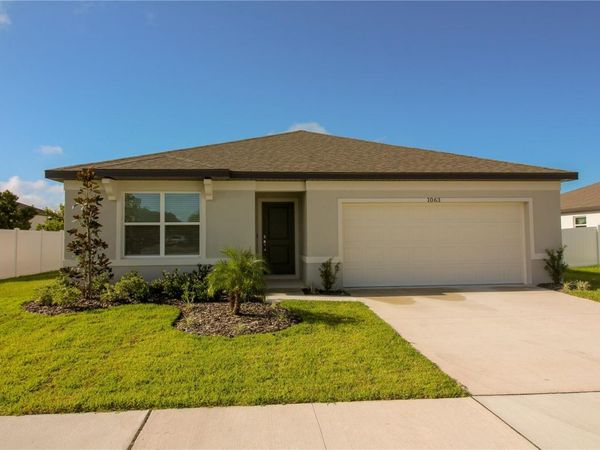 1063 MICHELANGELO LANE , WINTER HAVEN, FL 33884