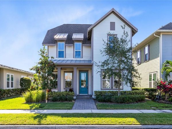 8962 LOWER CARREL CIRCLE , ORLANDO, FL 32827