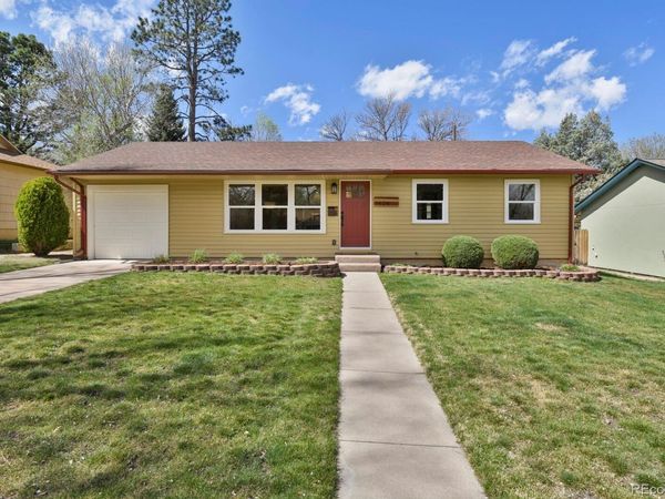 1626 Querida Drive, Colorado Springs, CO 80909
