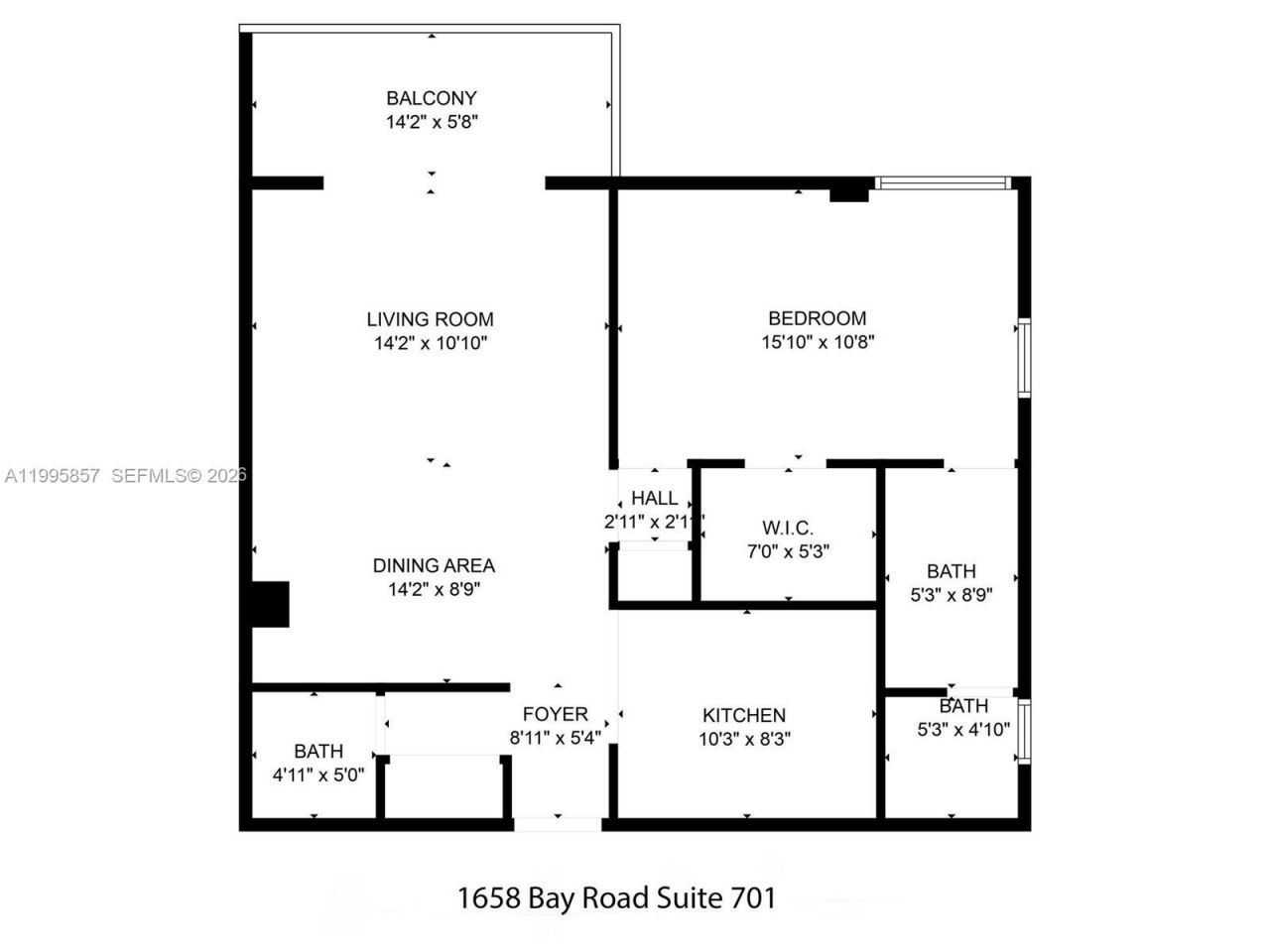 1658 Bay Rd, Unit 701, Miami Beach, FL 33139 Photo