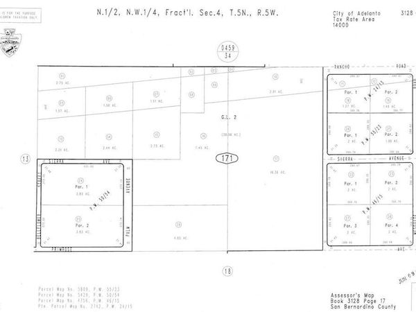 0 Sierra Avenue, Adelanto, CA 92301