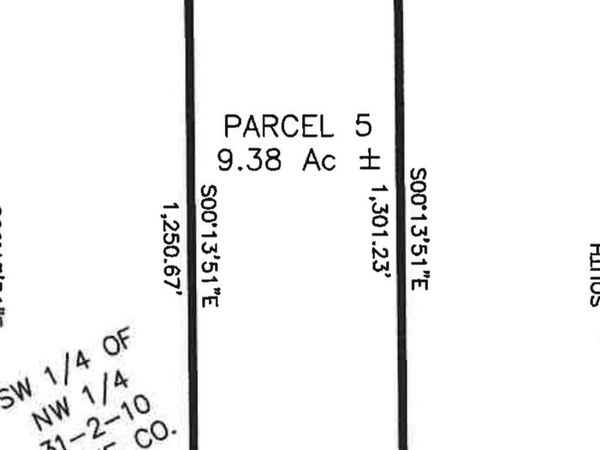 Parcel 5 Cox Road, Wiggins, MS 39577