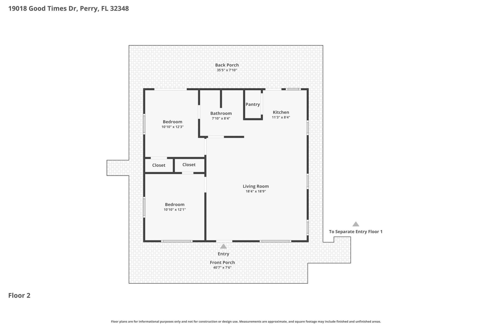 19018 Good Times Drive , Perry, FL 00000 Photo