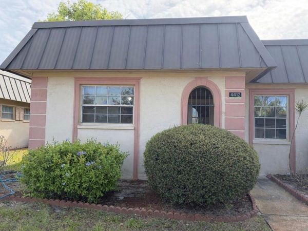 4412 SUNSTATE DRIVE, Unit A, NEW PORT RICHEY, FL 34652