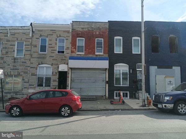 2535 E MONUMENT STREET , BALTIMORE, MD 21205