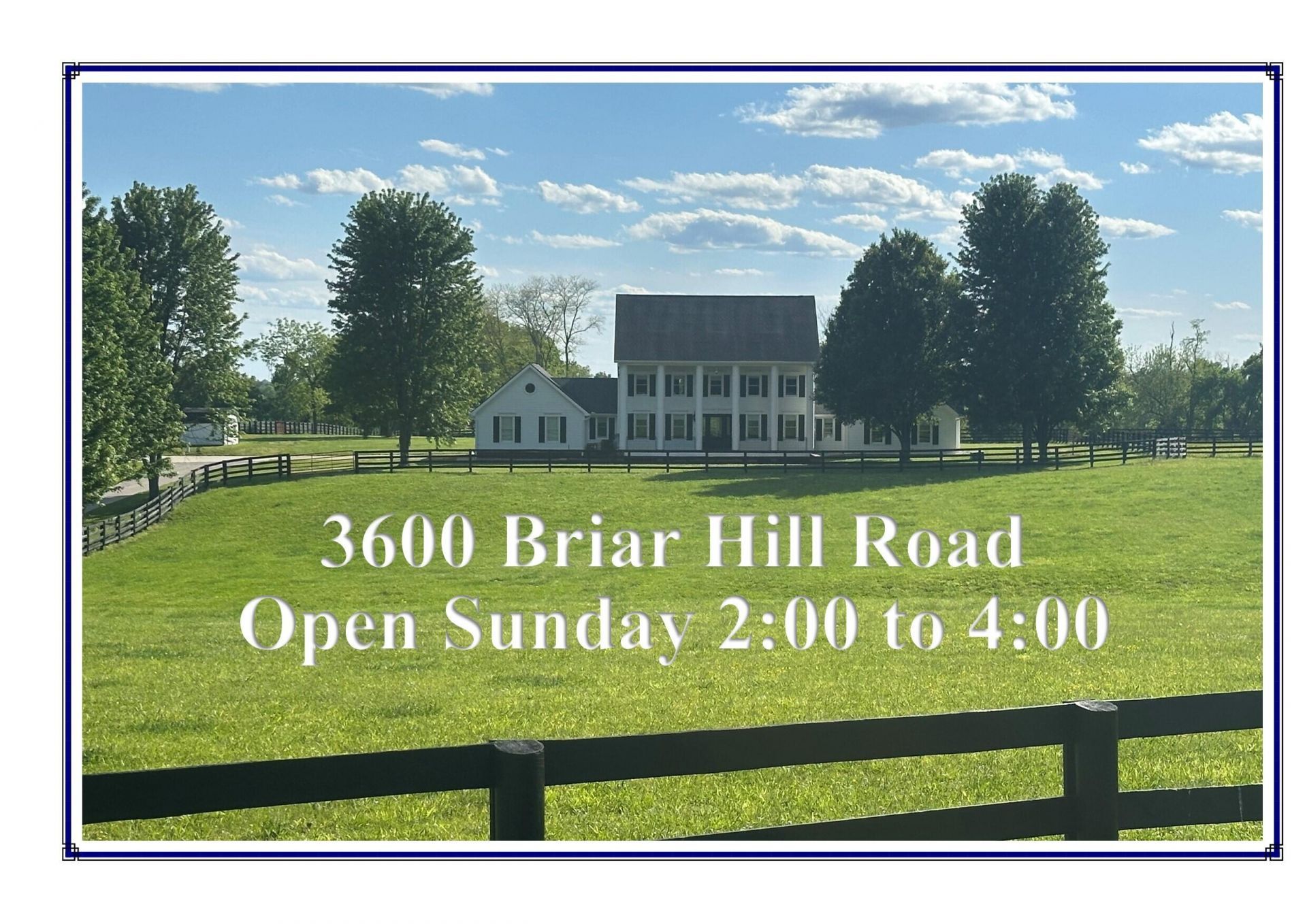 3600 Briar Hill Road, Lexington, KY 40516
